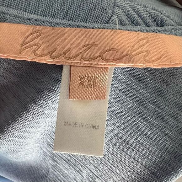 Hutch A-Line V-Neck Tulip Sleeve Dress - Picture 9 of 11